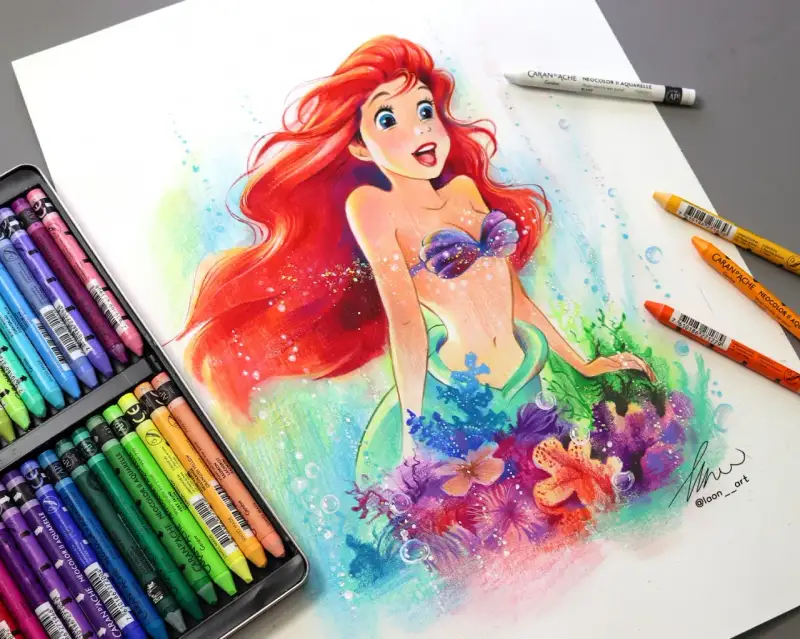 까렌다쉬유성크레용,까렌다쉬수채화전용지