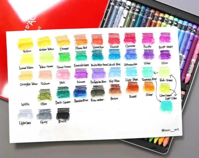 까렌다쉬네오칼라,까렌다쉬유성크레용