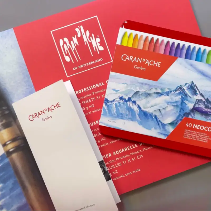 까렌다쉬유성크레용,까렌다쉬네오칼라