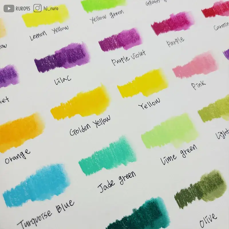 까렌다쉬,까렌다쉬크레용,까렌다쉬리뷰,수성크레용