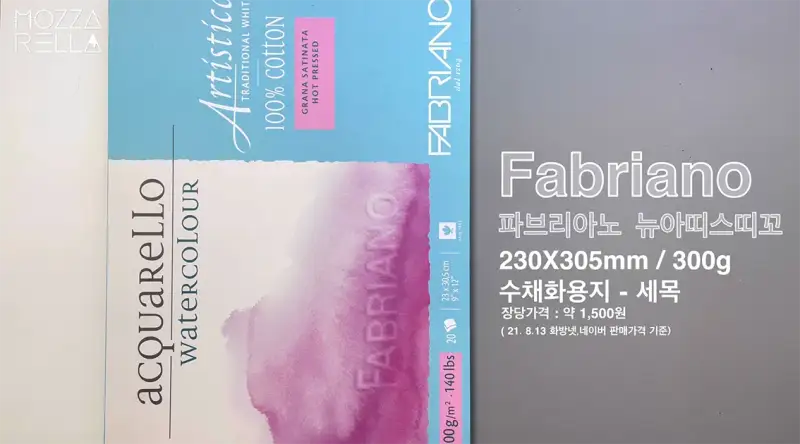 파브리아노뉴아띠스띠꼬,파브리아노수채화