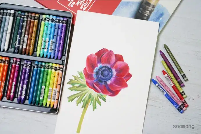 까렌다쉬네오칼라2수성크레용세트