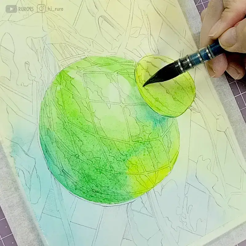 홀베인,홀베인HWC,홀베인수채화물감,수채화물감,홀베인물감