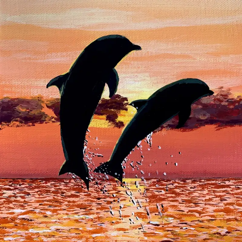 터너,아크릴과슈