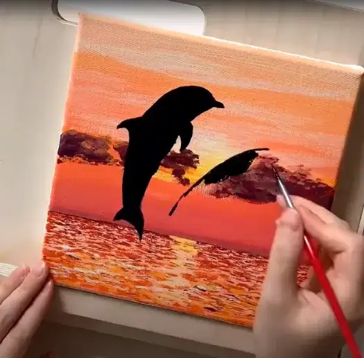 터너아크릴과슈