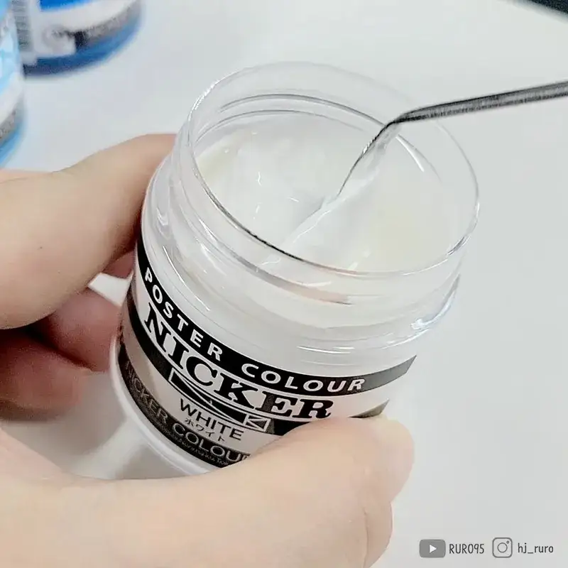 니카포스터칼라,니카,니카포스터물감