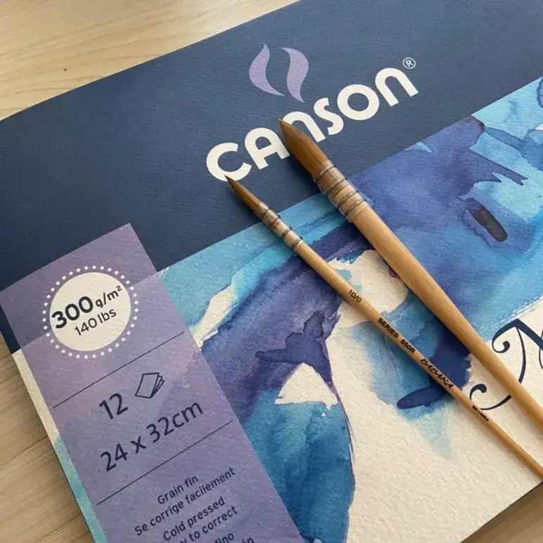 몽발수채패드,몽발수채용지,바바라붓,바바라전문가용