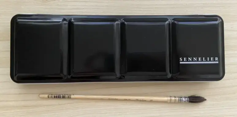 시넬리에고체물감,고체물감,라파엘803,라파엘수채화붓