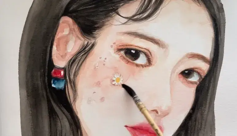 시넬리에고체물감,수채고체물감