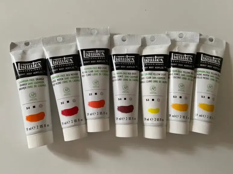 리퀴텍스,리퀴텍스헤비바디,헤비바디아크릴물감