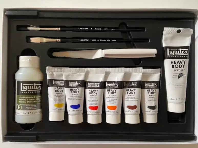 리퀴텍스,리퀴텍스헤비바디,헤비바디아크릴물감