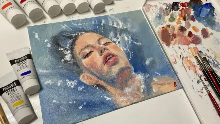 리퀴텍스아크릴물감,아크릴물감스타터,헤비바디,헤비바디아크릴물감