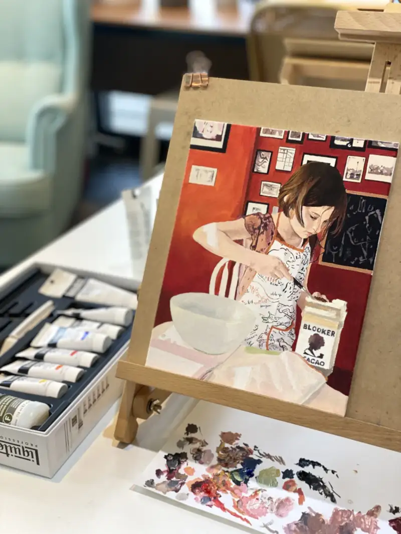 리퀴텍헤비바디아크릴물감카드뮴프리,리퀴텍스헤비바디전문가용아크릴물감스타터세트