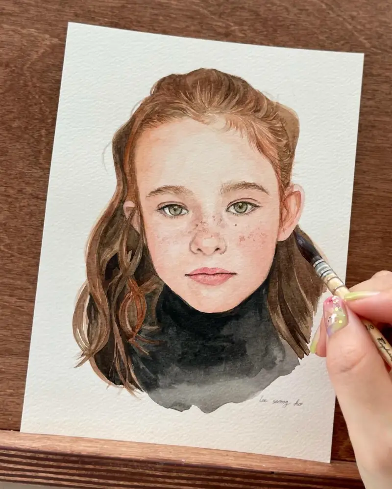 시넬리에전문가용수채고체물감메탈박스세트,라파엘803수채화붓,라파엘몹브러쉬