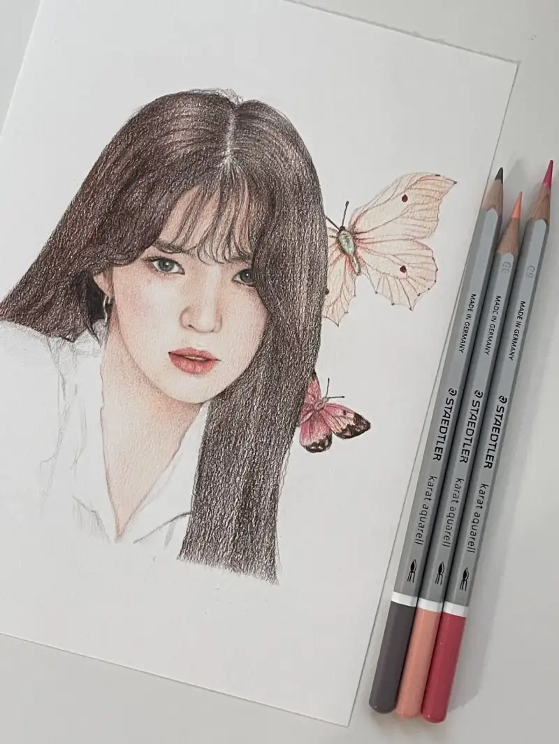 스테들러카라트아쿠아렐125수채색연필세트,파브리아노아카데미아스케치북