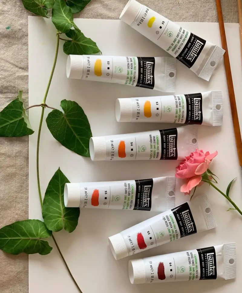 리퀴텍스헤비바디,헤비바디아크릴물감