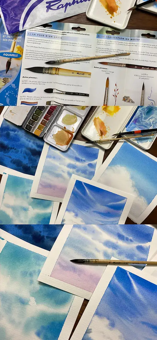 라파엘803,다람쥐털붓,803다람쥐털붓