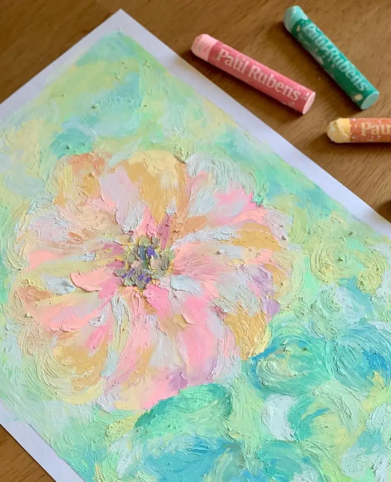 폴루벤스,폴루벤스오일파스텔