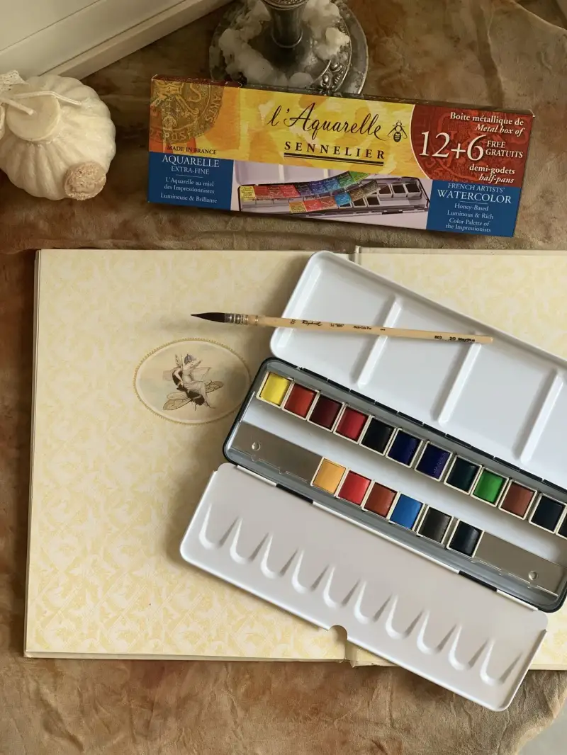 시넬리에고체물감,시넬리에메탈박스