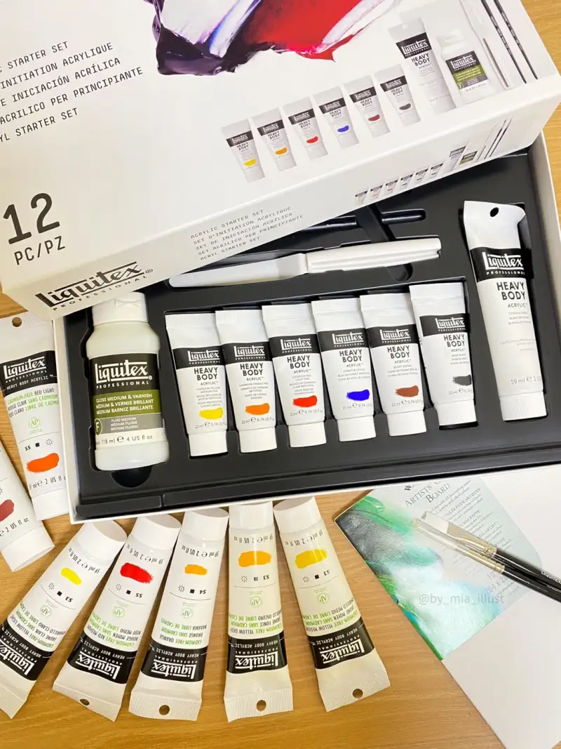 리퀴텍스헤비바디,리퀴텍스헤비바디아크릴물감,헤비바디아크릴물감