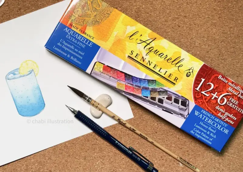 스테들러제도홀더샤프,라파엘803,라파엘다람쥐털수채화붓,시넬리에전문가용수채고체물감세트