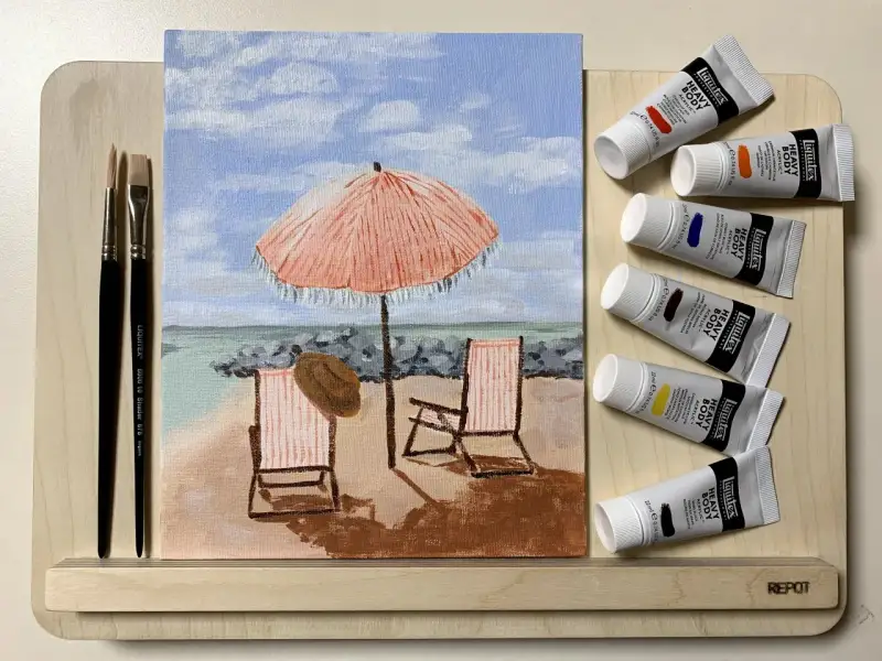 리퀴텍스헤비바디전문가용아크릴물감스타터키트