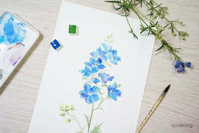 시넬리에전문가용수채고체물감메탈박스세트,라파엘803다람쥐털붓,워터포드산도스지