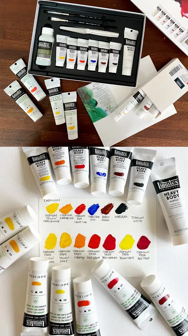 리퀴텍스아크릴물감,리퀴텍스헤비바디