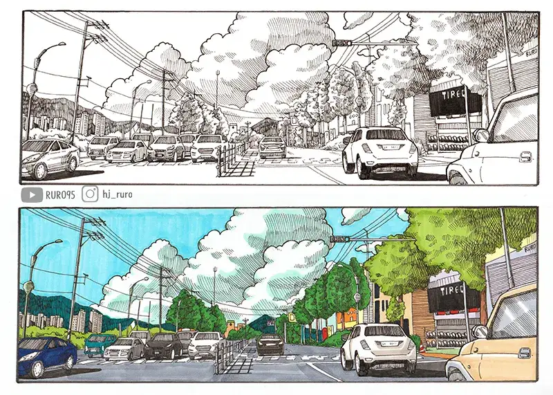 윈저앤뉴튼,파인라이너,윈저앤뉴튼파인라이너,파인라이너펜,펜추천,드로잉펜,드로잉펜추천,어반스케치,어반드로잉,라인드로잉