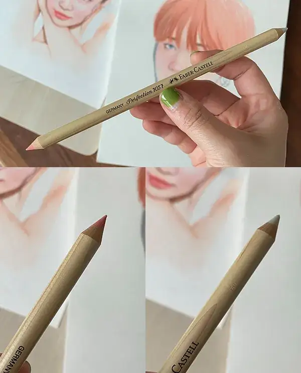 파버카스텔지우개펜슬,연필형지우개