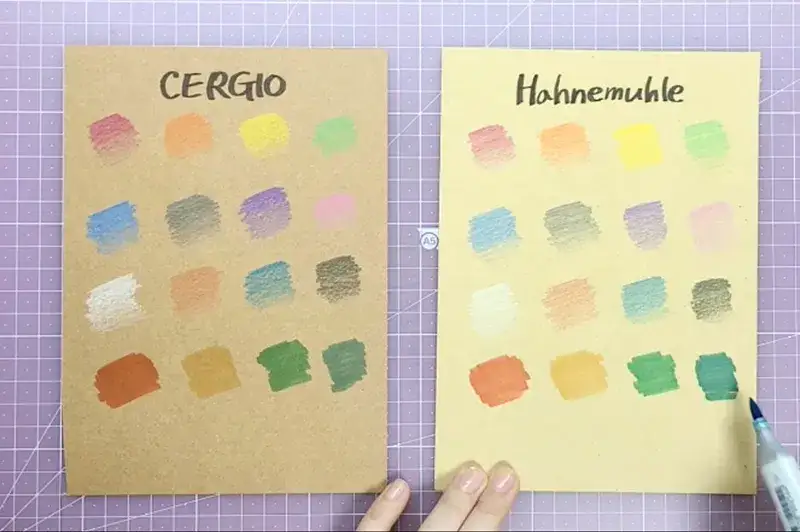 세르지오,하네뮬레,크라프트,크라프트지,카르프트스케치북