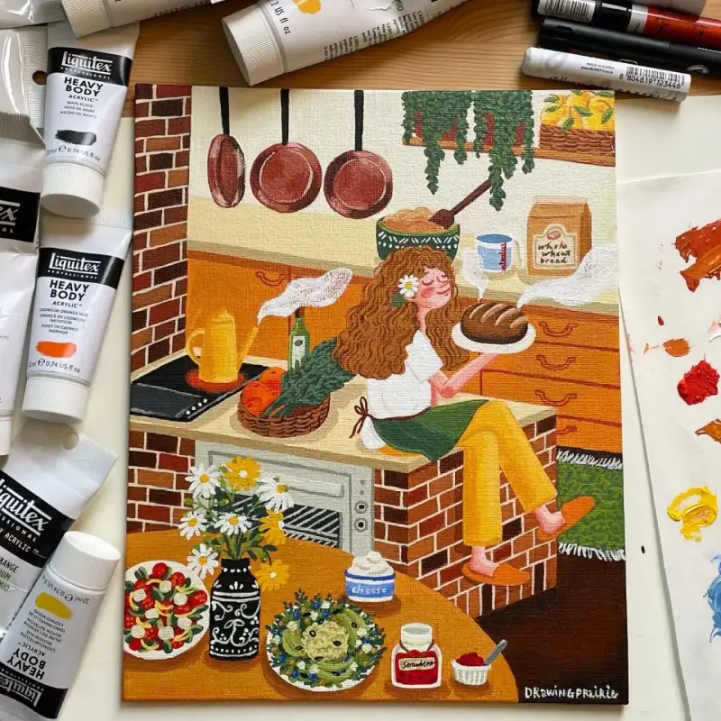 리퀴텍스헤비바디카드뮴프리아크릴물감,리퀴텍스전문가용헤비바디아크릴스타터세트