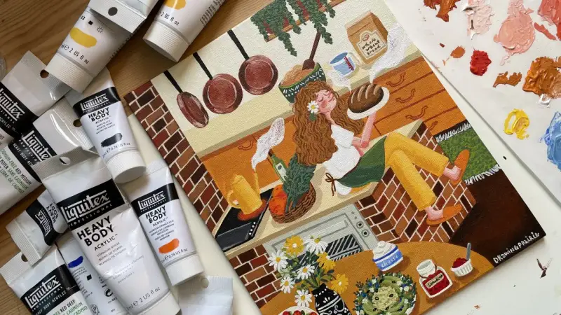 리퀴텍스헤비바디아크릴물감카드뮴프리,리퀴텍스헤비바디전문가용아크릴물감스타터세트,리퀴텍스전문가용카드뮴프리아크릴물감