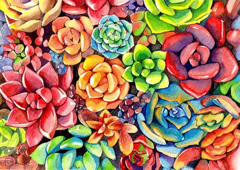 사낼라애,사넬리에물감,시넬리에고체물감,고체물감,고체물감리뷰,꽃그림,꽃그리기,물감리뷰