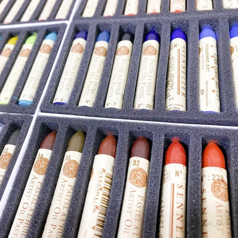 시넬리에오일파스텔,시넬리에오일파스텔세트