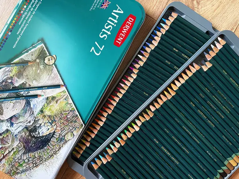 더웬트,더웬트색연필,더웬트아티스트디자인유성색연필