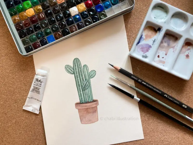 쉬민케호라담수채화물감,파버카스텔수채아쿠아흑연연필,윈저앤뉴튼디자이너스과슈