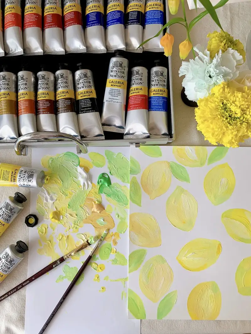 윈저앤뉴튼아크릴물감,윈저앤뉴튼갤러리아,윈저앤뉴튼갤러리아아크릴물감