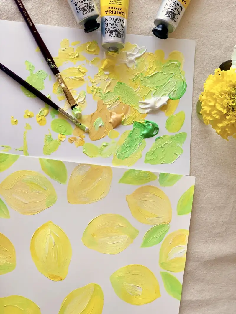 윈저앤뉴튼갤러리아,갤러리아아크릴물감