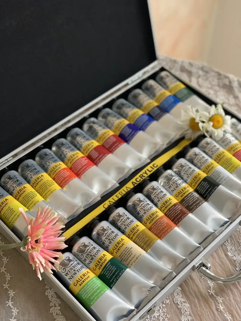 윈저앤뉴튼아크릴물감,갤러리아아크릴물감