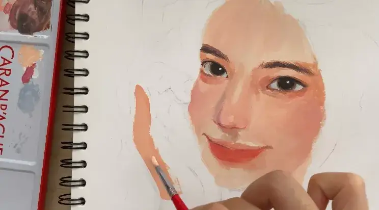 까렌다쉬,까렌다쉬과슈,과슈고체물감,까렌다쉬물감