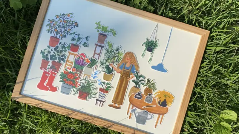 까렌다쉬펜칼라과슈고체물감