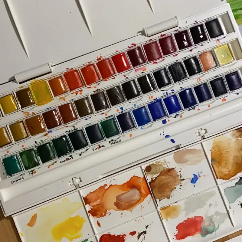 윈저앤뉴튼코트만고체물감