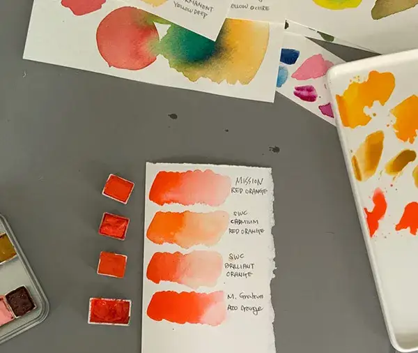 다니엘스미스수채화