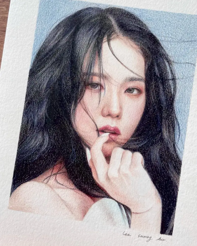 까렌다쉬루미넌스6901유성색연필세트,전문가용유성색연필세트