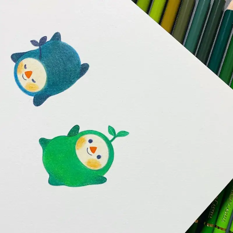 파버카스텔폴리크로모스전문가용유성색연필