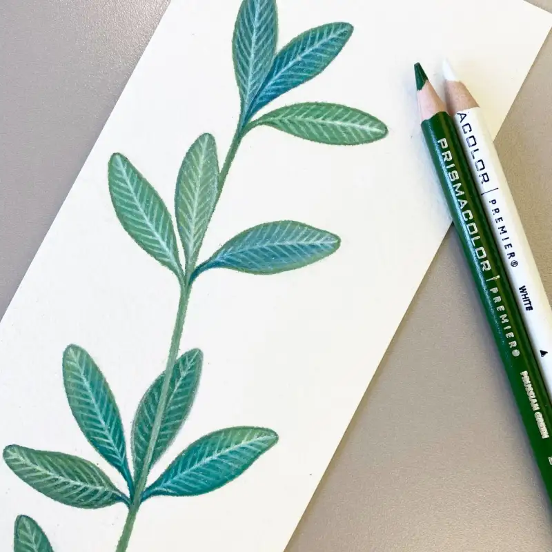 프리즈마유성색연필,전문가용유성색연필