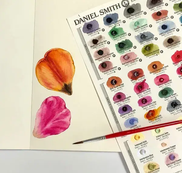 다니엘스미스,다니엘스미스도트카드,다니엘스미스수채화도트카드