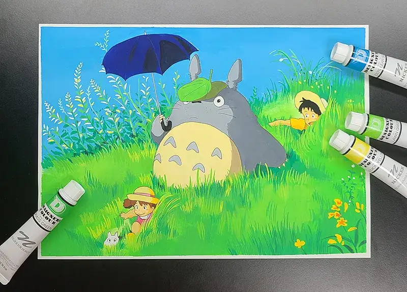 니카,니카물감,니카디자이너스,디자이너스컬러,디자이너스컬러물감,니카물감리뷰