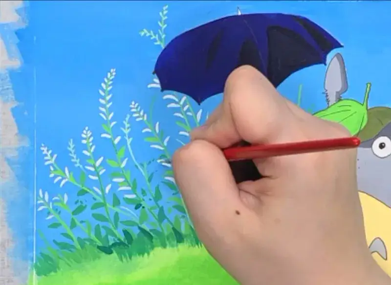 니카,니카디자이너스컬러,디자이너스컬러,지브리그림,지브리물감